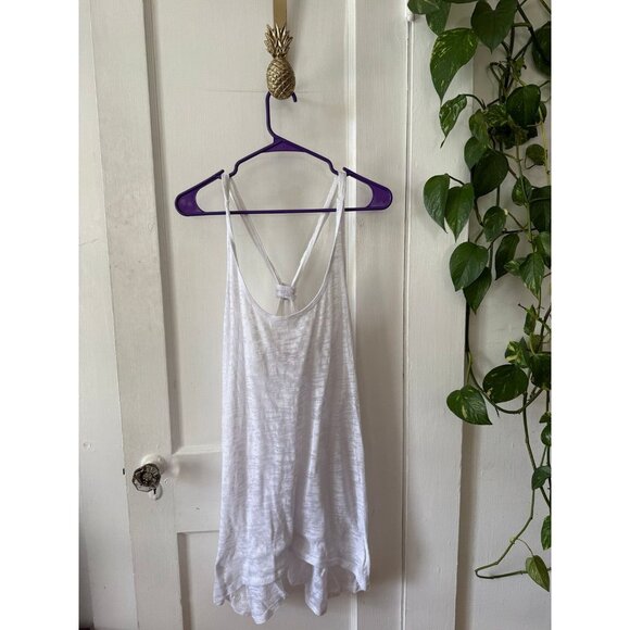 OP girls large size 11-13 white lace tank top - Picture 1 of 9